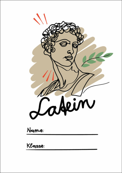 5 Deckblätter für Latein zum Ausdrucken - Wunderbunt.de
