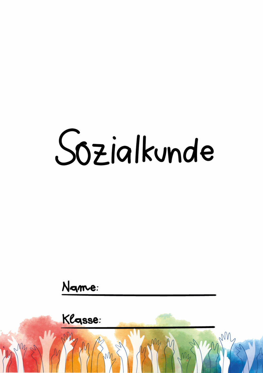 Deckblatt Sozialkunde Klasse 9