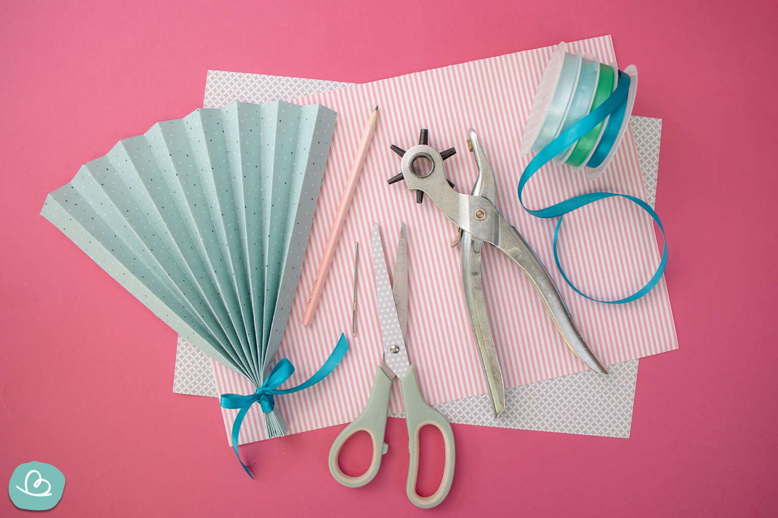 MAGICLULU DIY Fächer Rahmen - Faltbare Holzrippen Zum Selbermachen