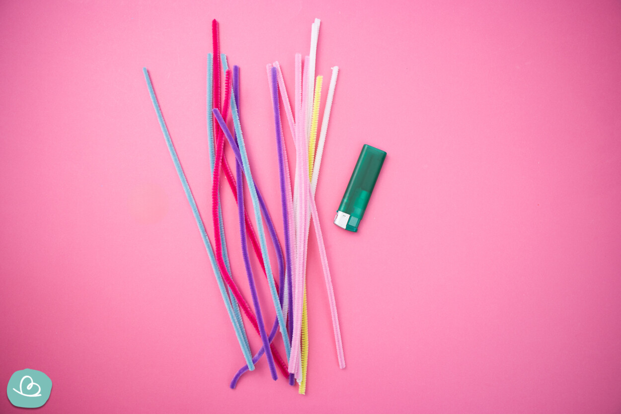 Coopay Pfeifenreiniger Blumen Set: Kirschblüten Basteln Mit Video-Anleitung