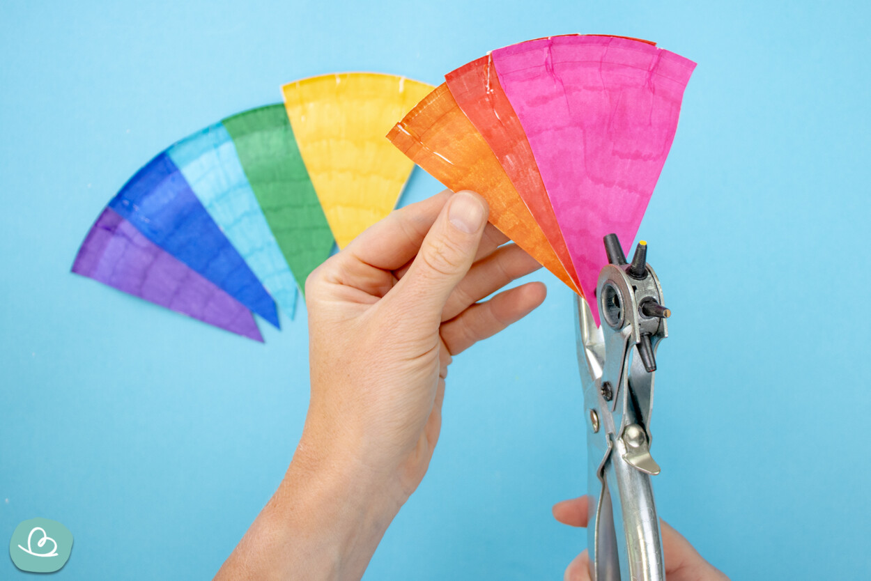 Fisura DIY Handfächer - Bemalbare Holzfächer Mit 12 Farben & Zubehör