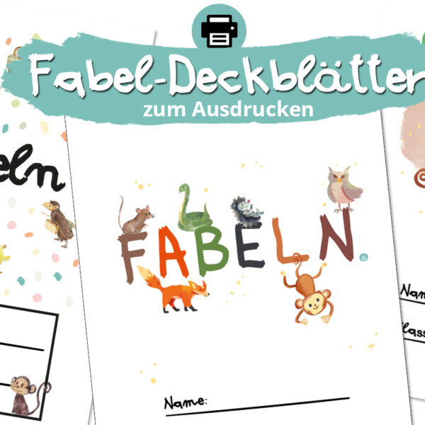 Fabeln Deckblatt