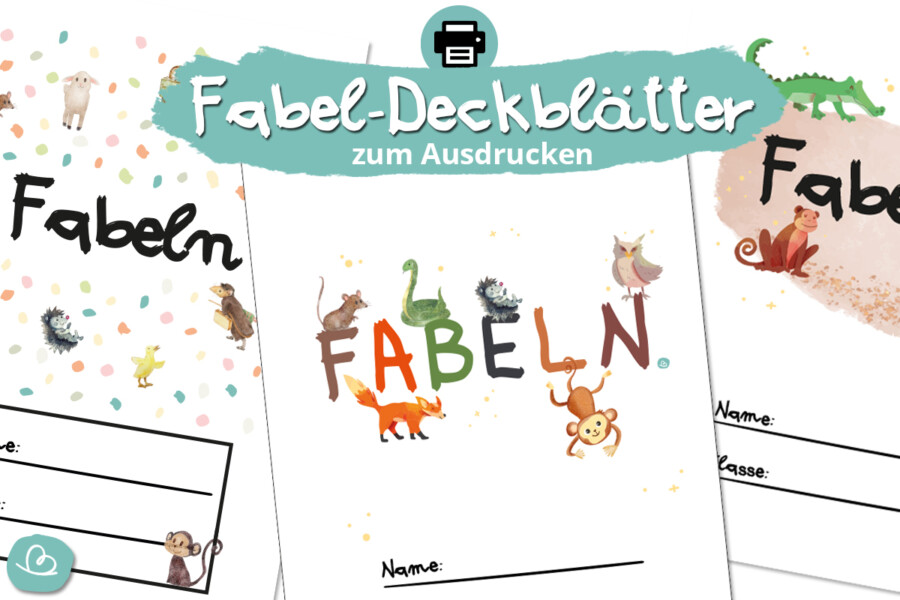 Fabeln Deckblatt