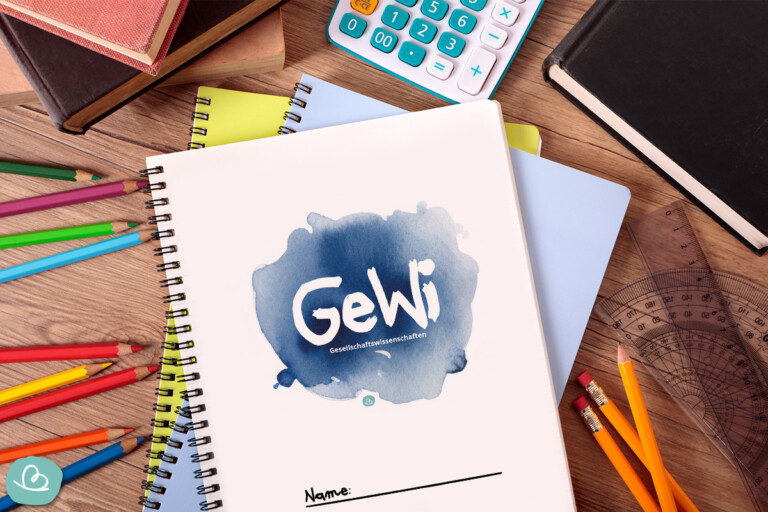 GeWi Deckblätter zum Ausdrucken | 5 gratis Deckblatt Vorlagen