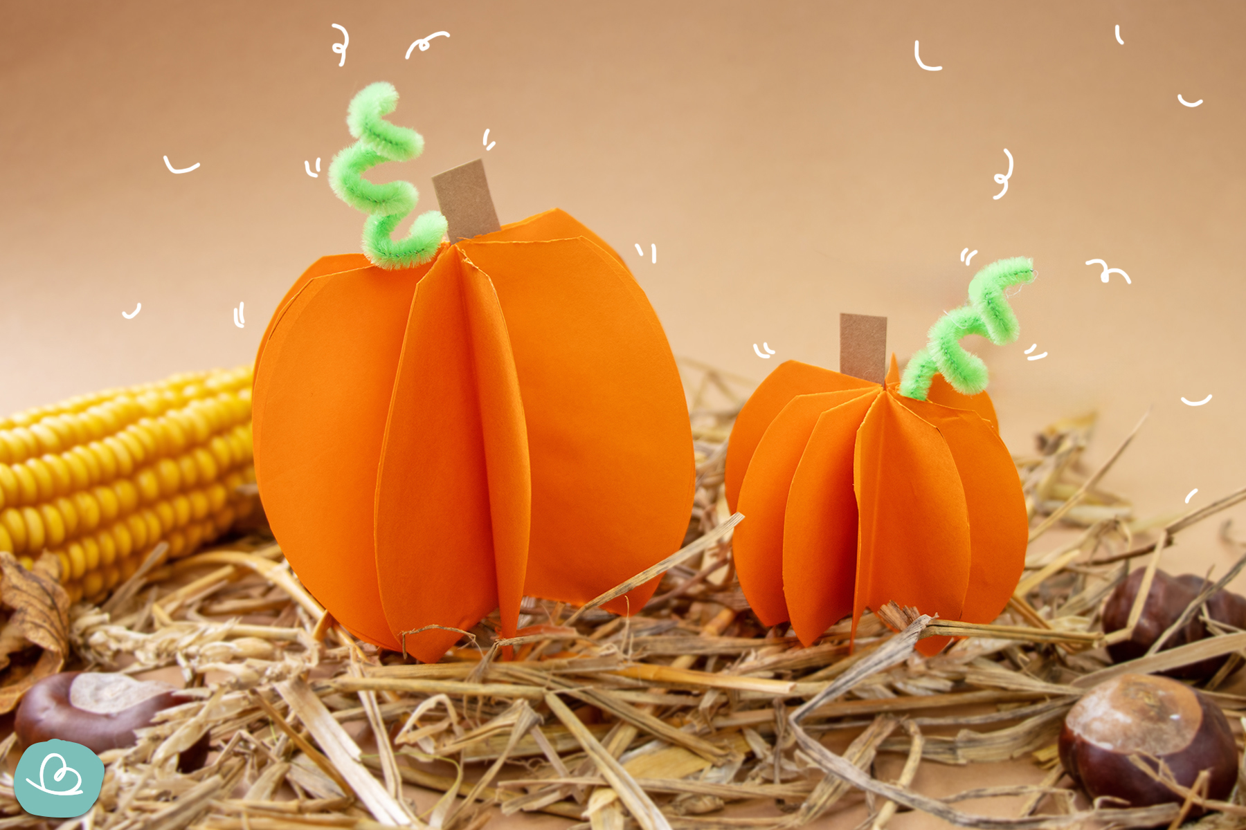  34 Kürbis Schnitzvorlagen zum Ausdrucken - Wunderbunt.de 