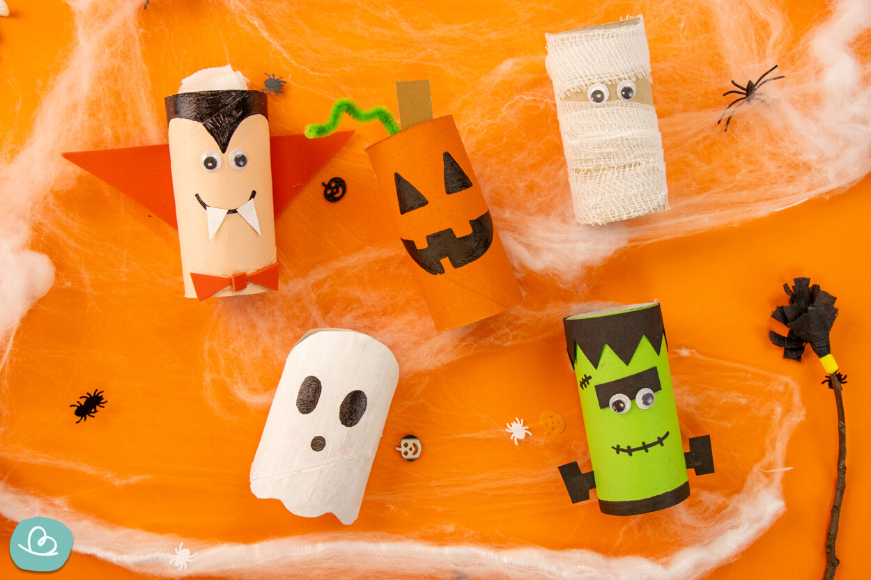 Halloween Figuren basteln