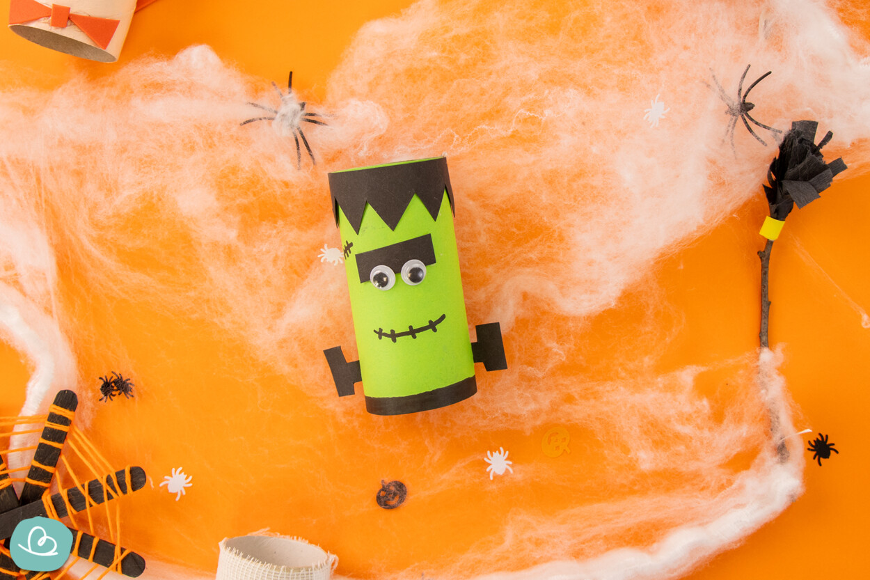 Halloween Figuren Monster basteln