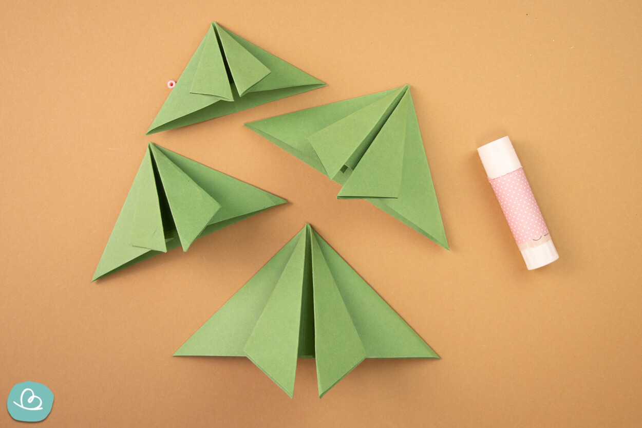 Origami Faltanleitung