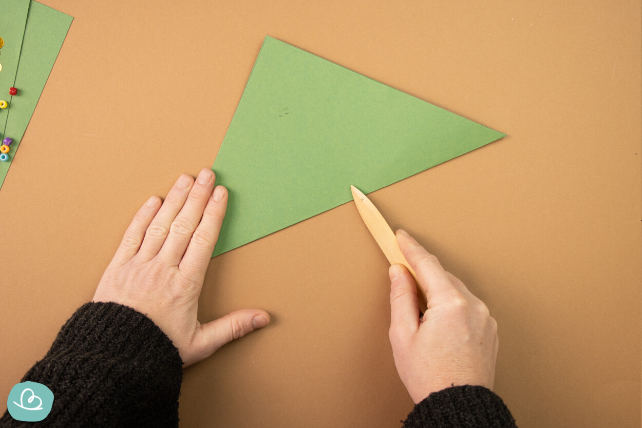 Weihnachtsbaum Bastelset Für Kinder Ab 3 Jahren - Interaktive Dekoration Mit Aufklebern