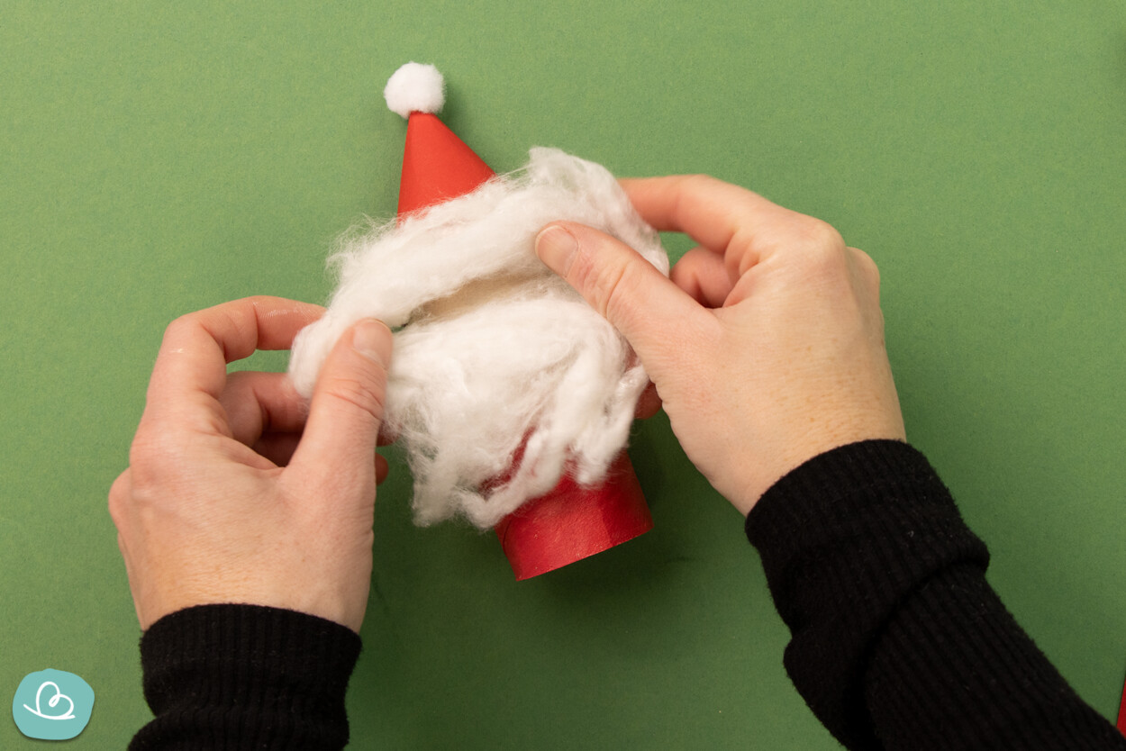  Weihnachtsmann basteln 