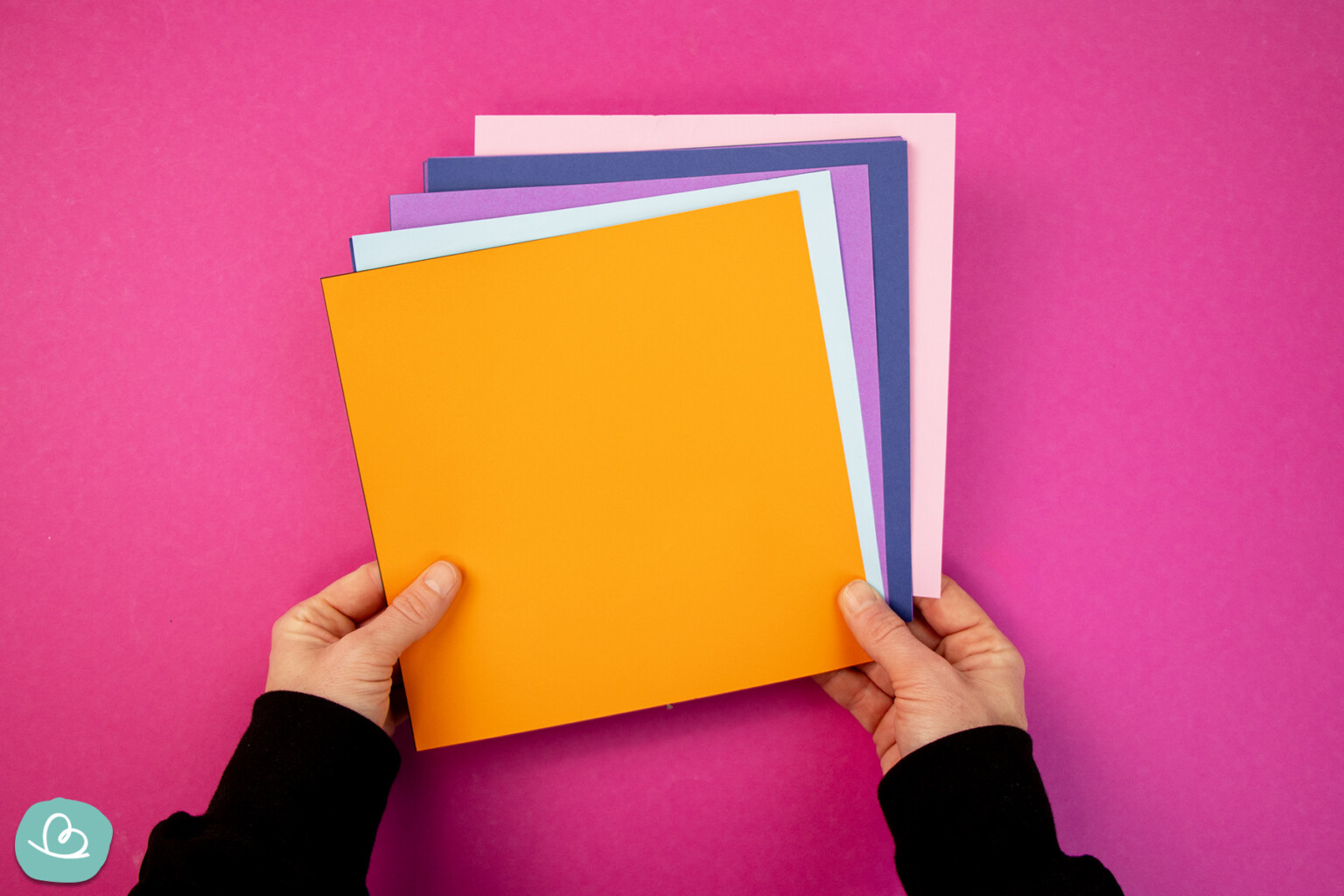  Anleitung für einen Briefumschlag - Wunderbunt.de 