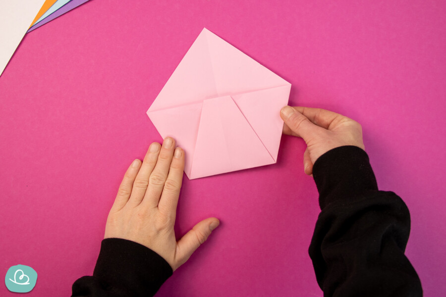 Origami Umschlag falten 