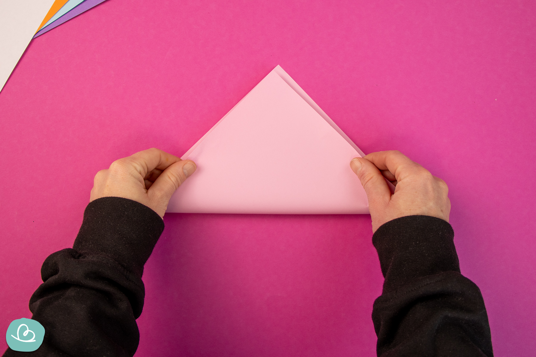  Origami Umschlag falten 