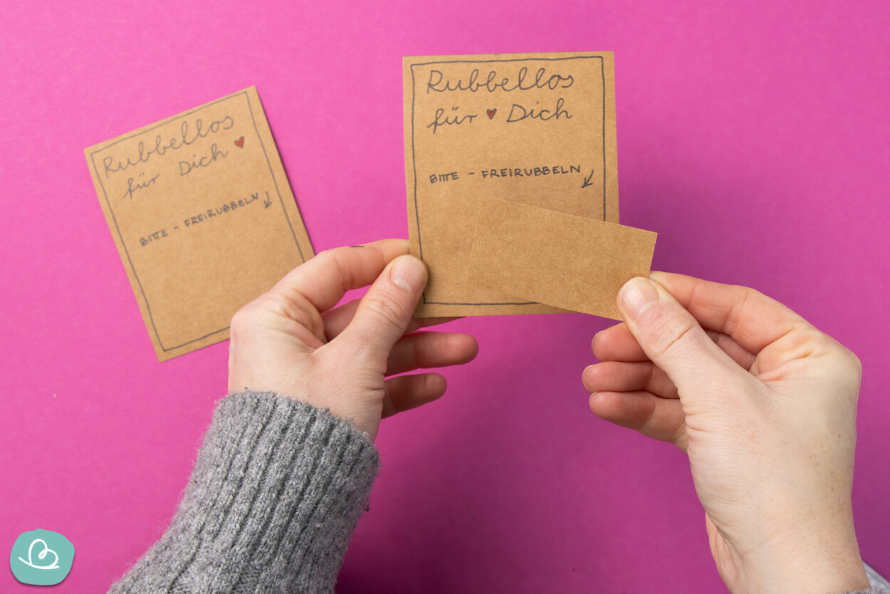 Rubbellose selber machen Anleitung + 40 Gutschein Ideen Wunderbunt.de