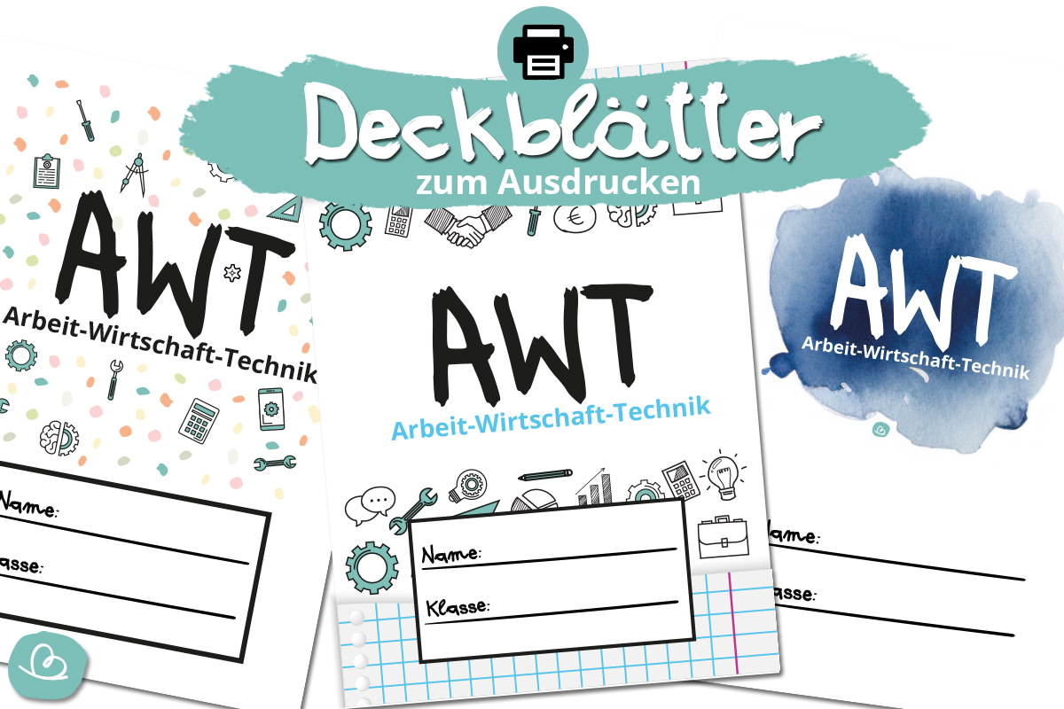 Deckblätter für AWT