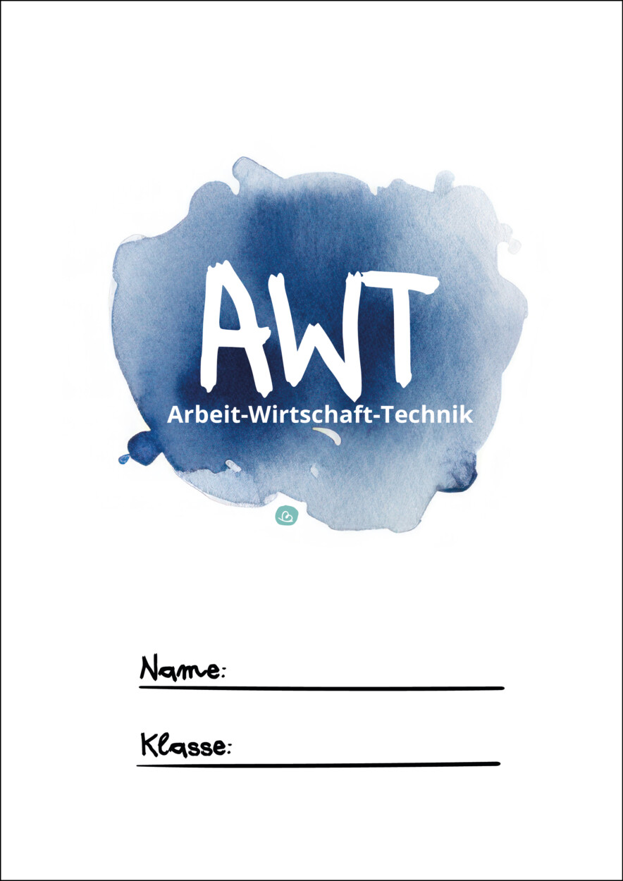 AWT Deckblatt zum Ausdrucken