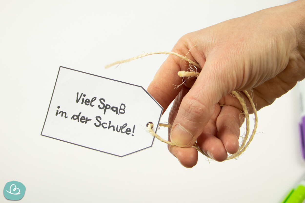 Anhänger basteln