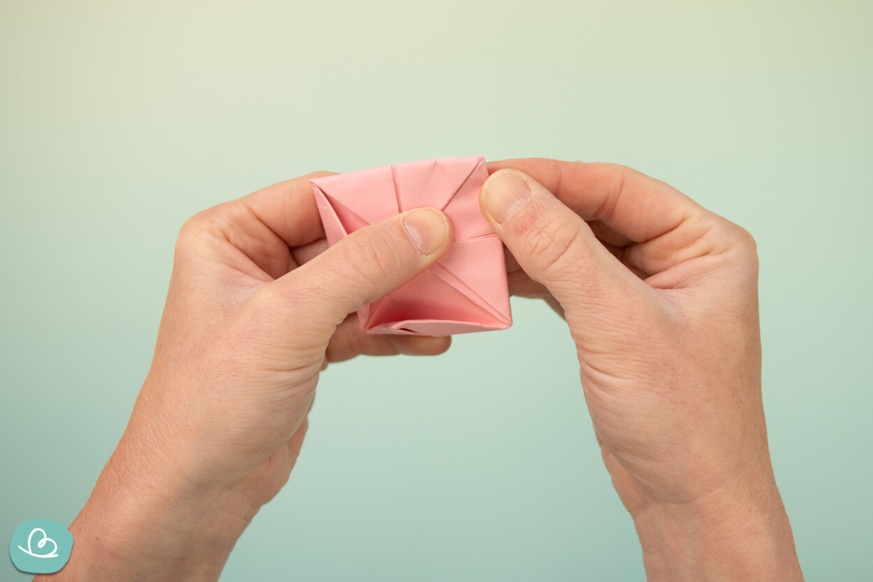 Basteln mit Origamipapier