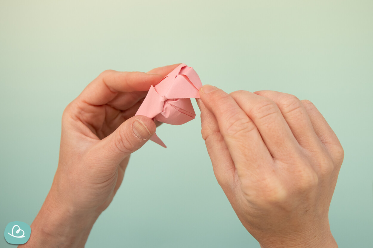 Origami Faltanleitung