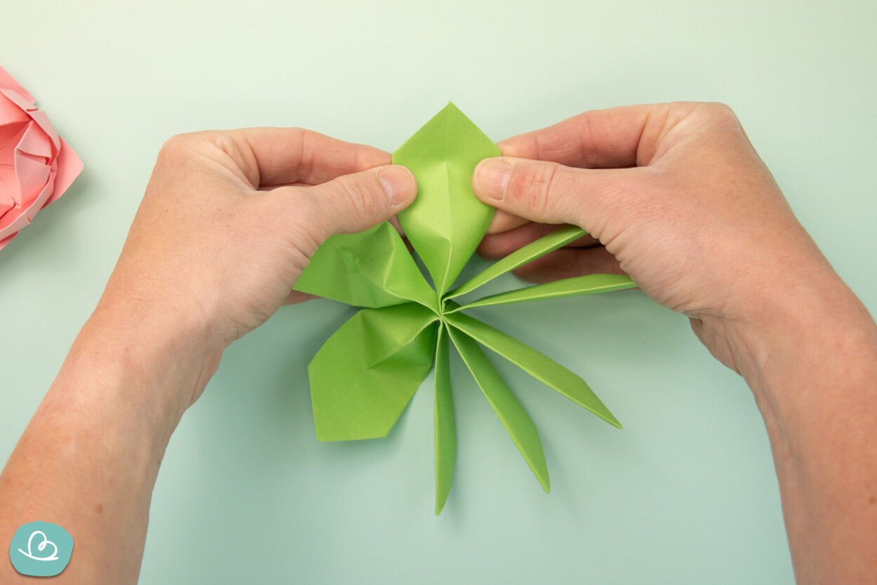 Schritt-für-Schritt Anleitung Origami