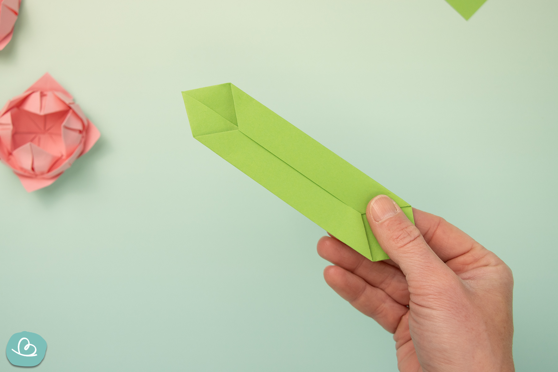 Origami Faltanleitung