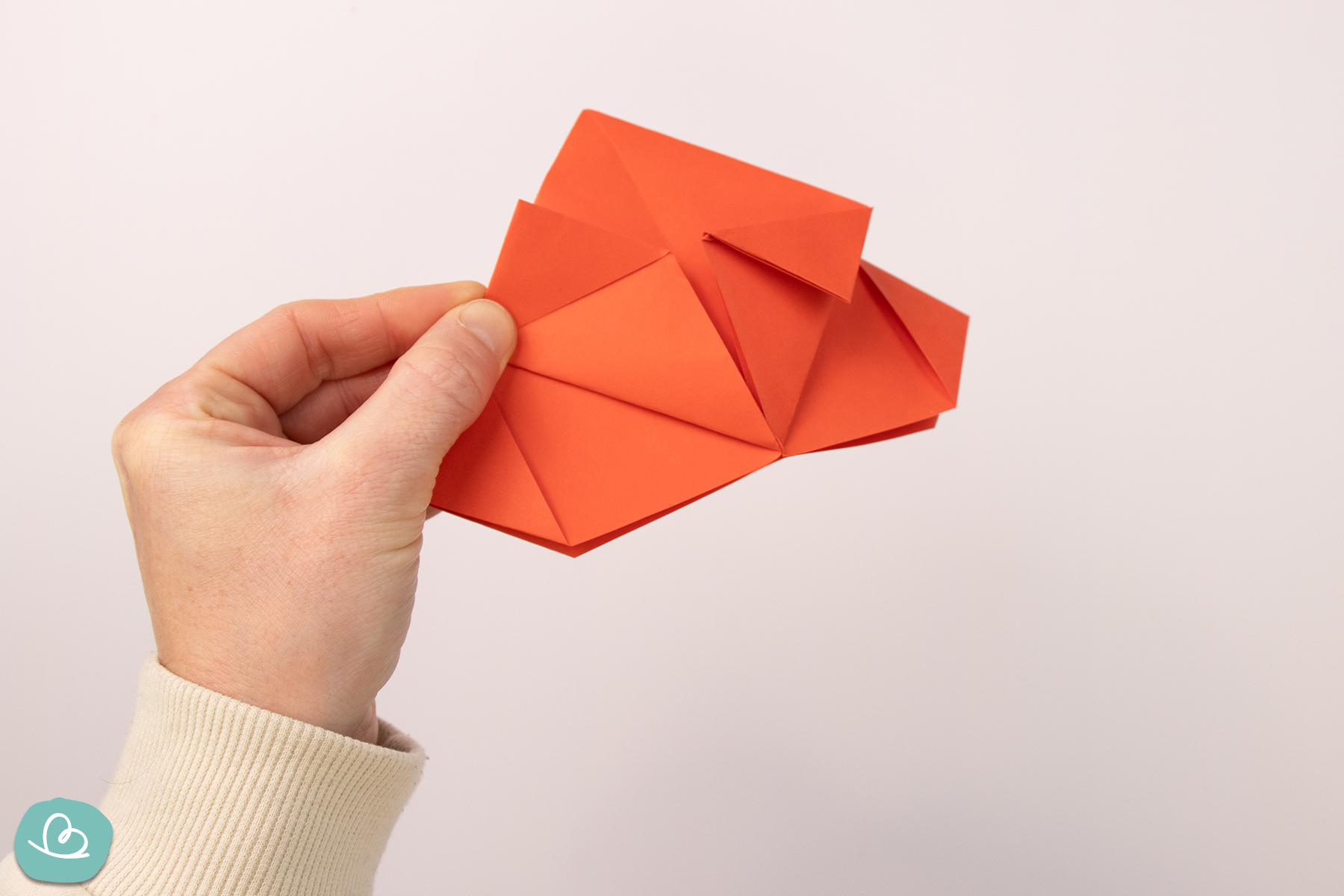 Basteln mit Origami Papier