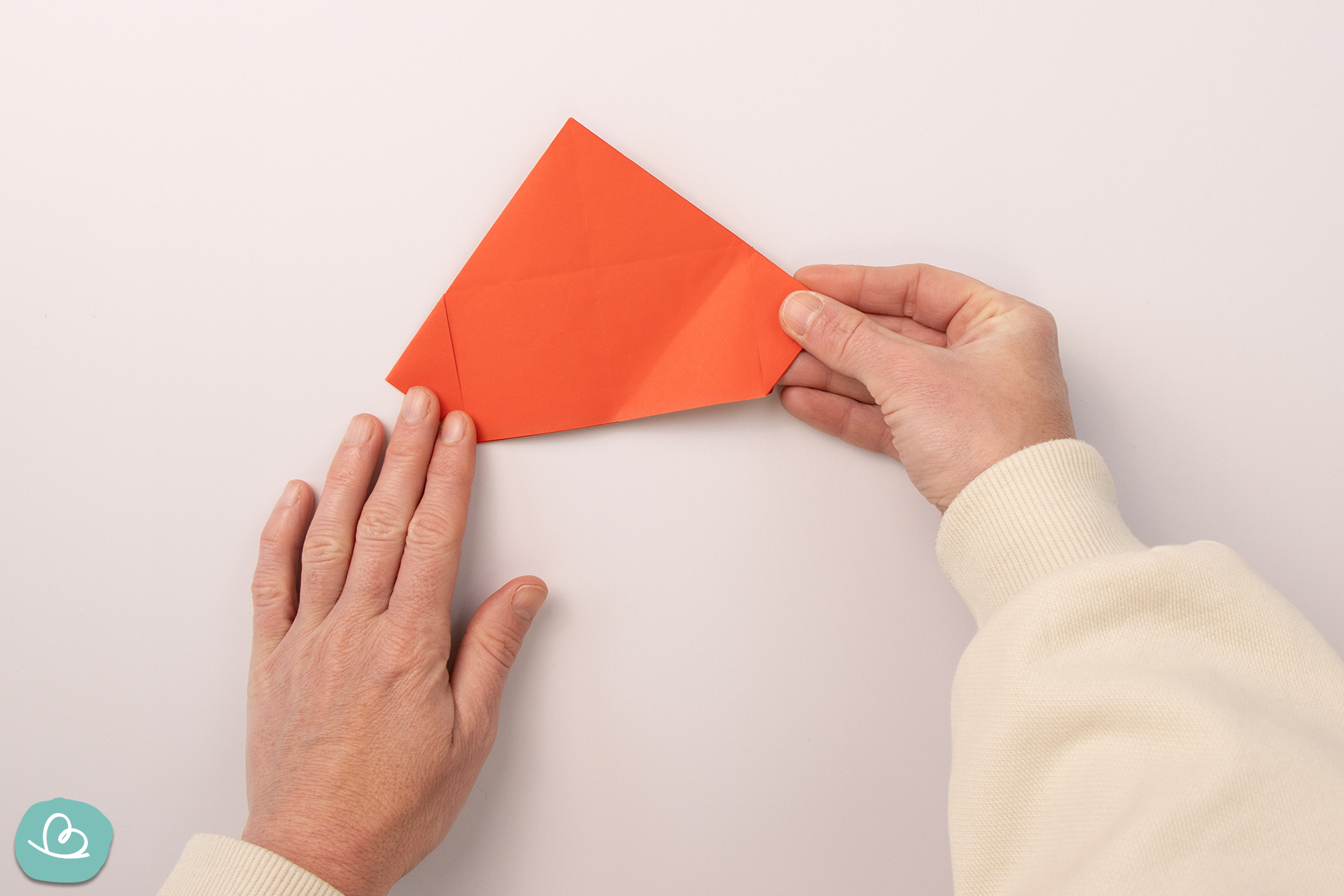 Origami Faltanleitung