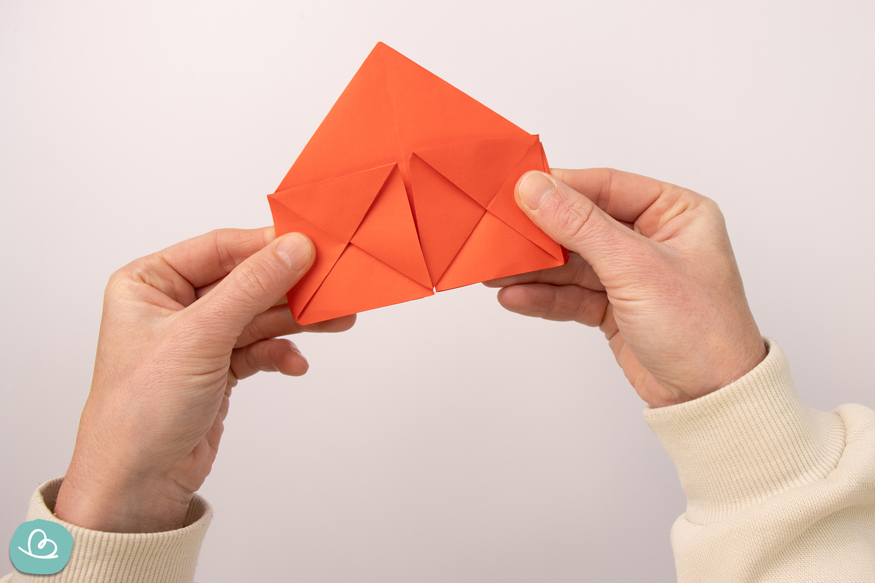 Basteln mit Origami Papier