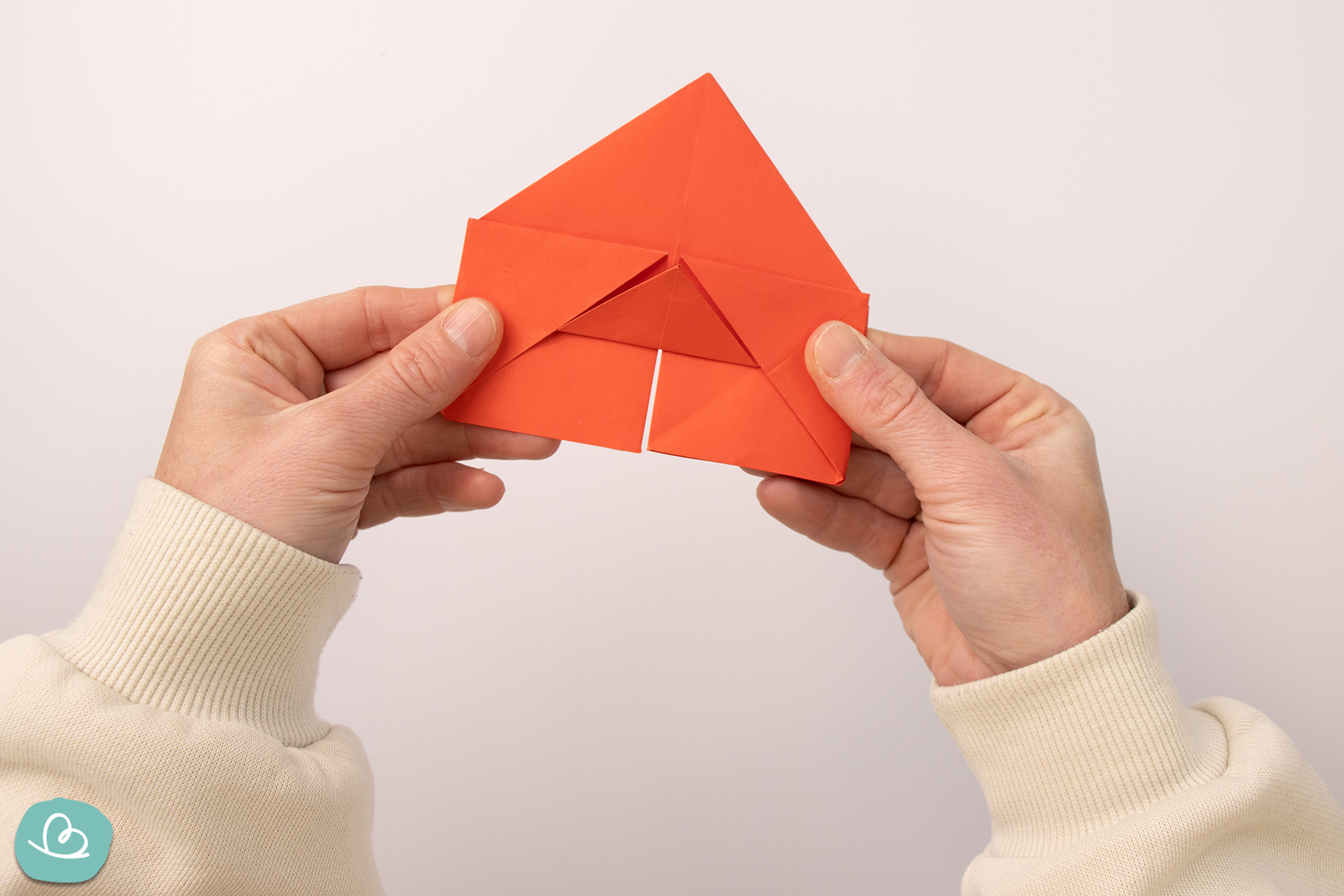 Origami Faltanleitung