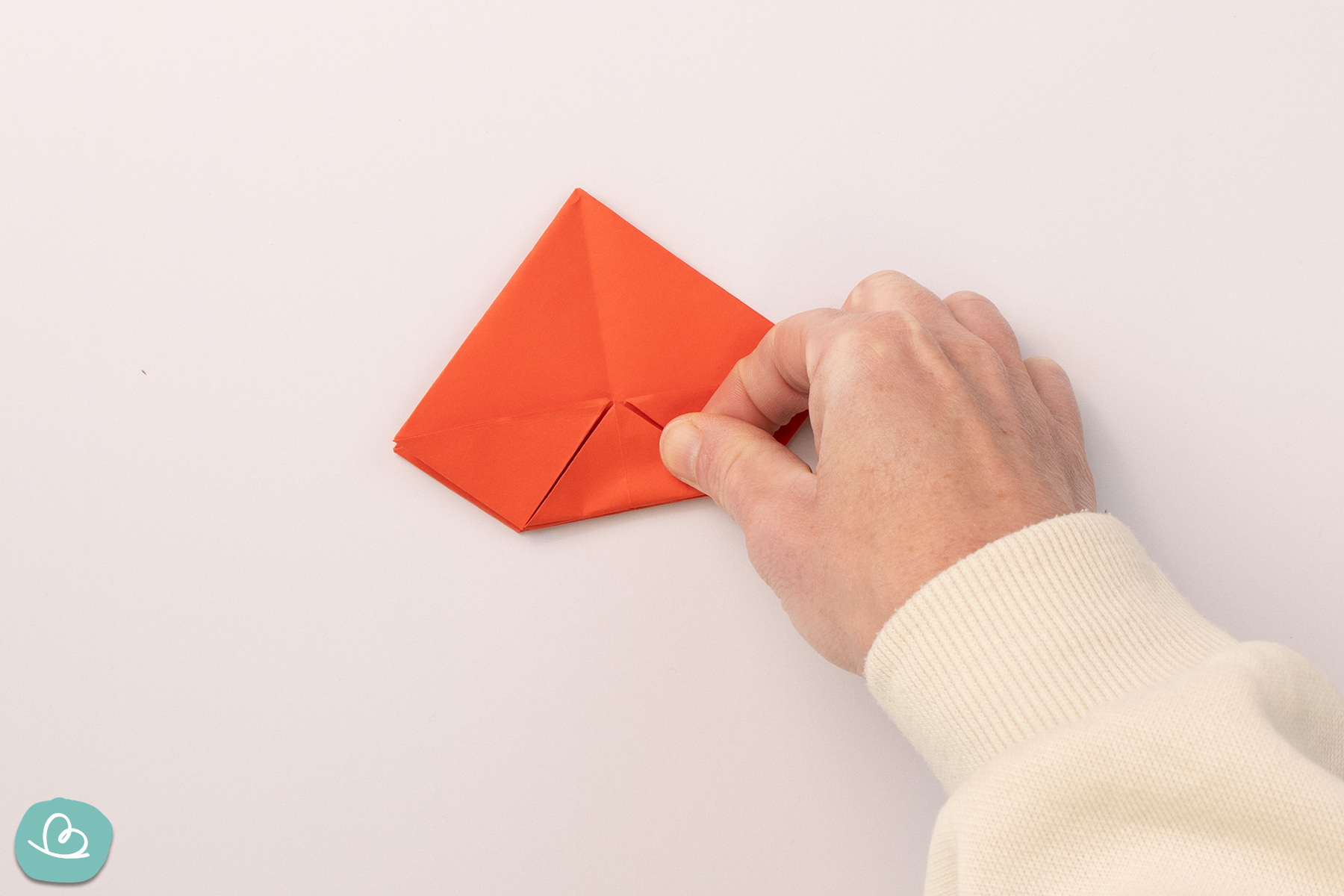 Origami Faltanleitung