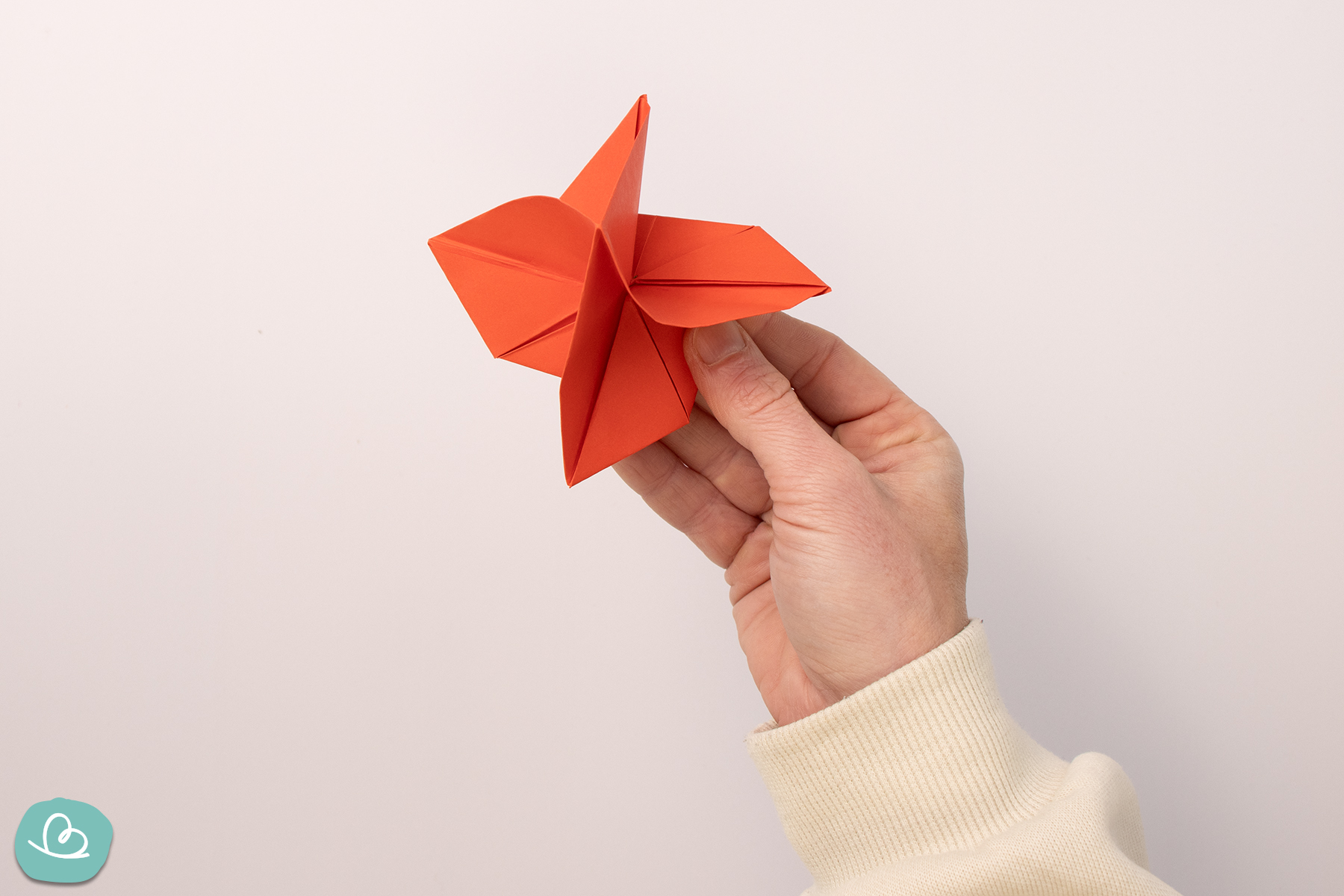 Origami Rose falten
