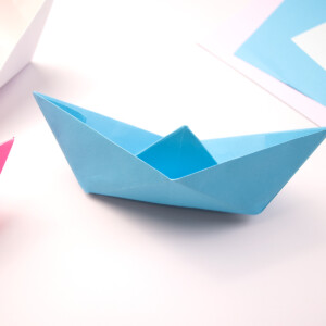 Papierboot falten
