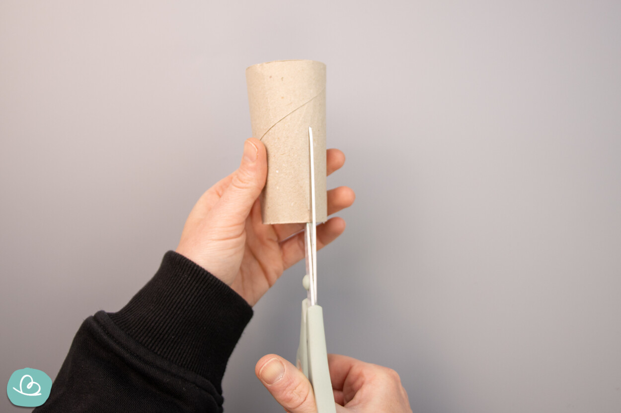 Basteln mit Klopapierrollen