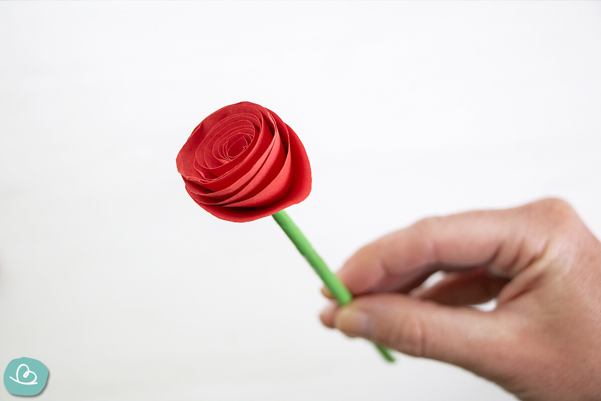 Papierrose