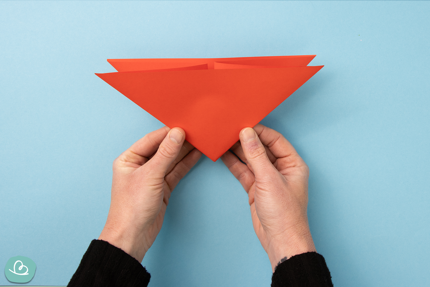 Origami Faltanleitung