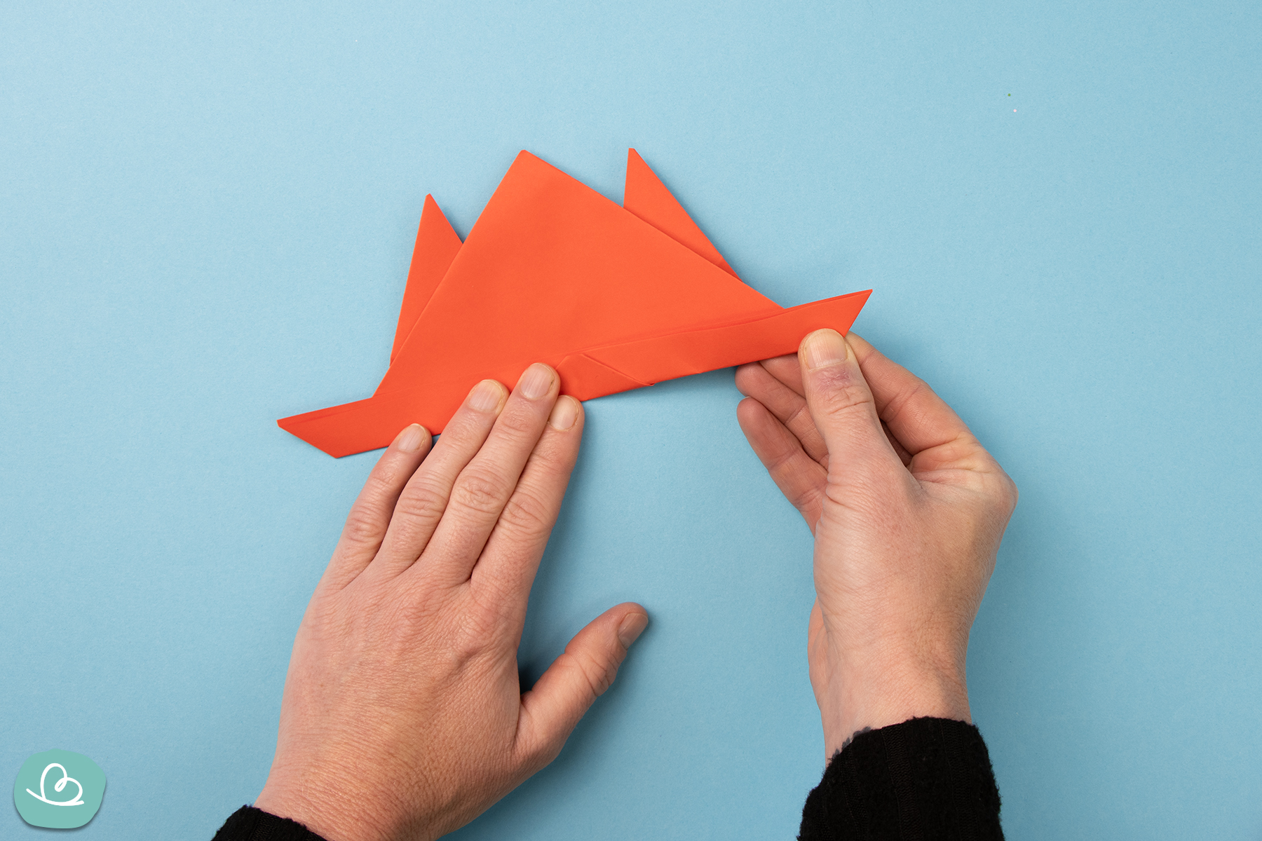 Basteln mit Origami Papier