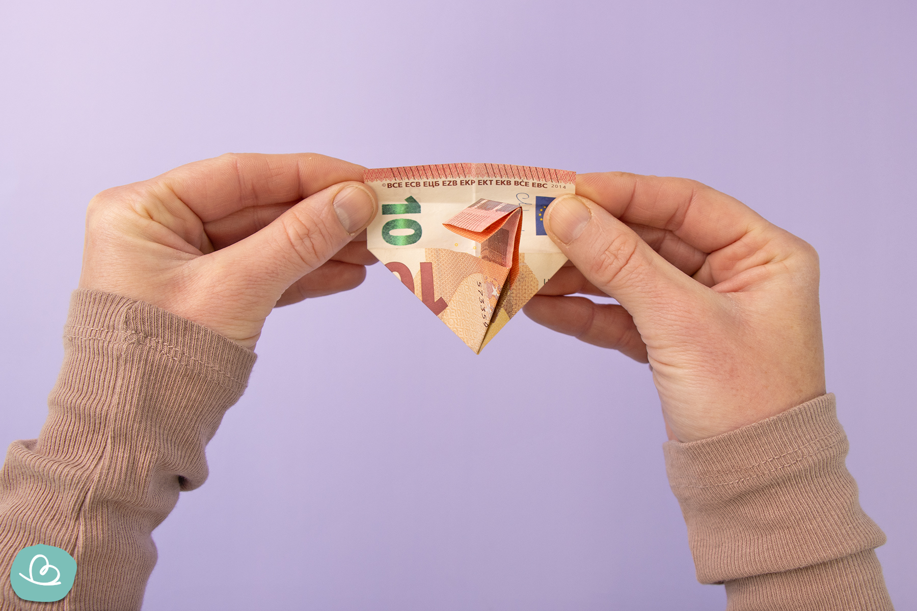 Anleitung für Geldgeschenke