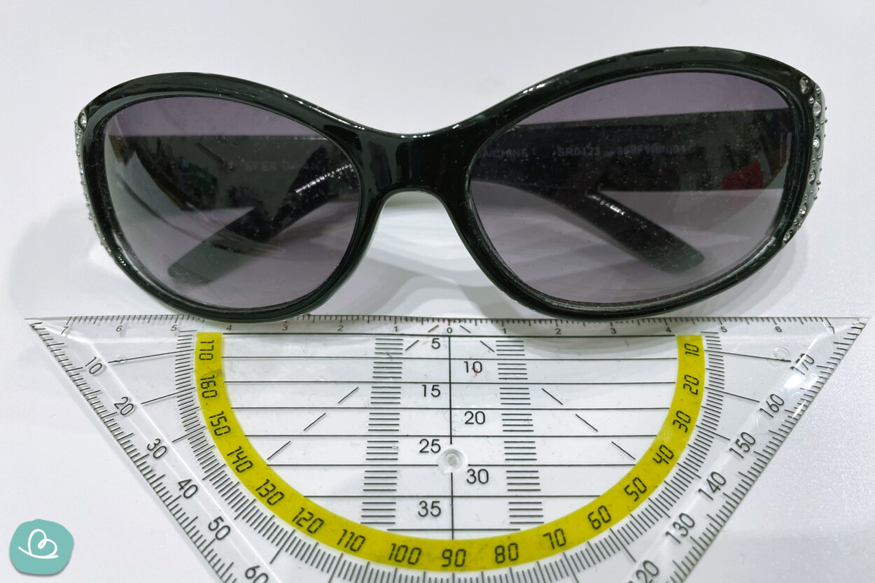 Brille vermessen