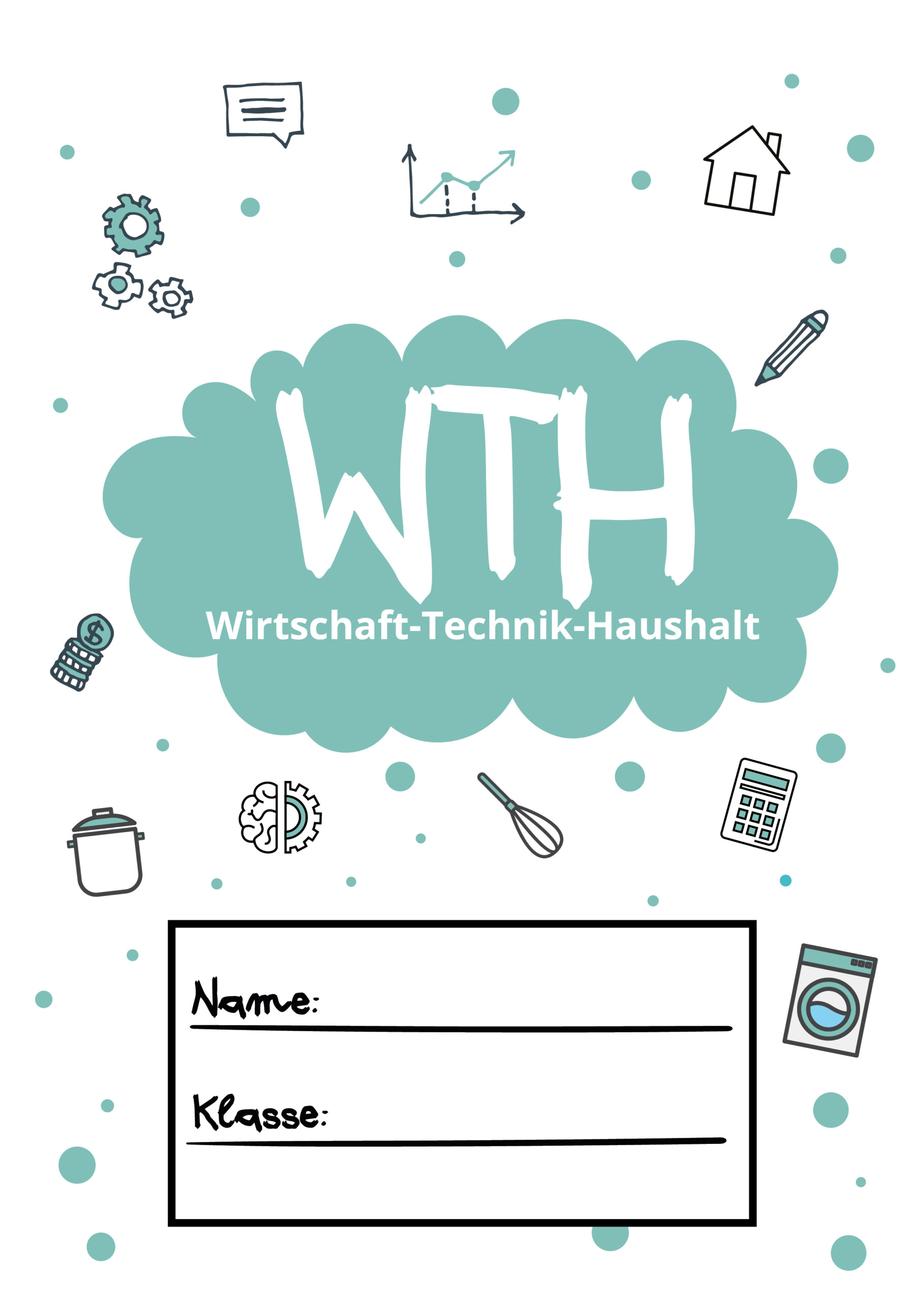 Kostenloses WTH Deckblatt zum Ausdrucken