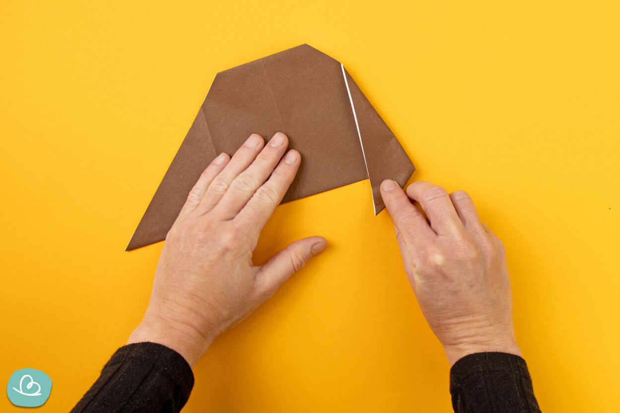 Origami Faltanleitung