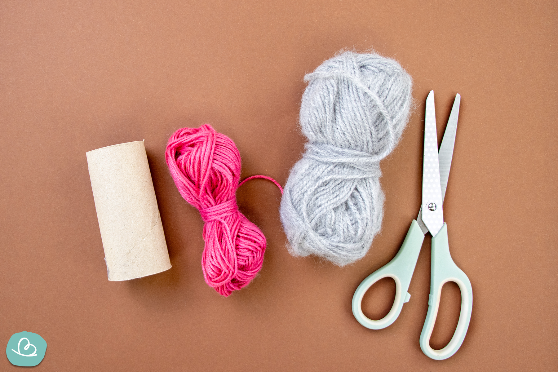 Mini Mützen basteln - Material