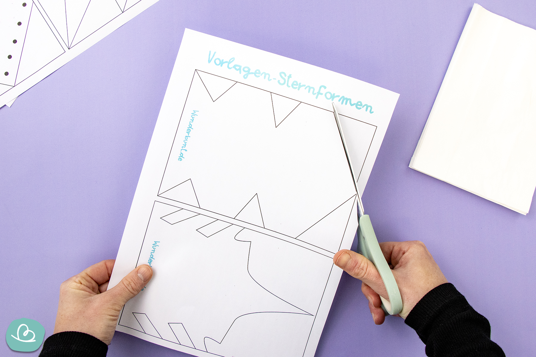 Bastelvorlage ausdrucken