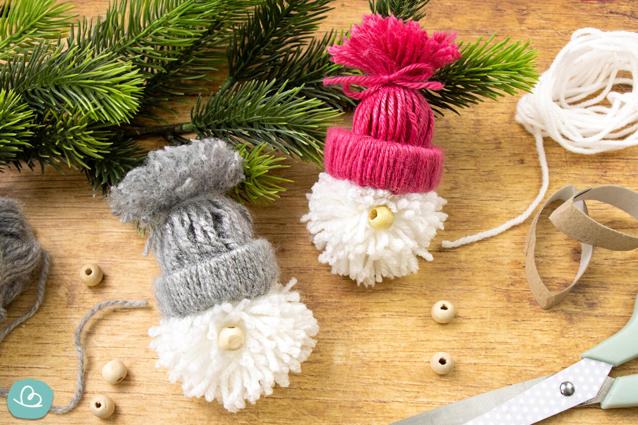 Weihnachtswichtel basteln