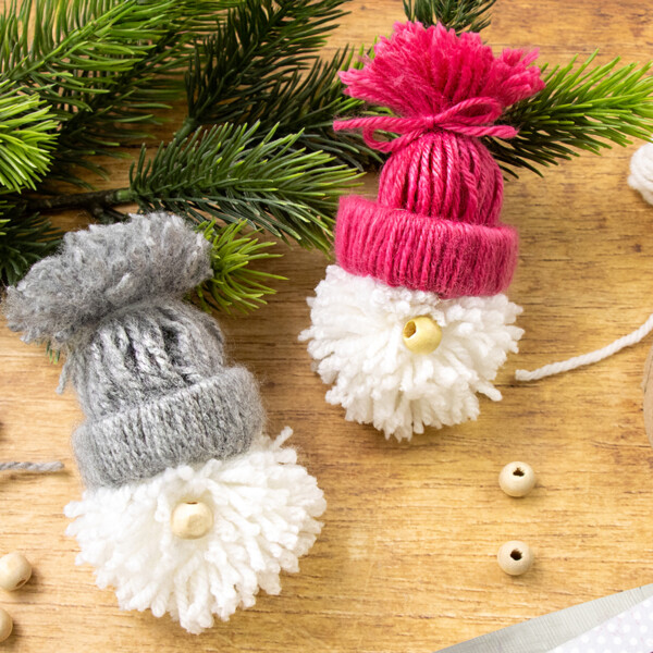 Weihnachtswichtel basteln