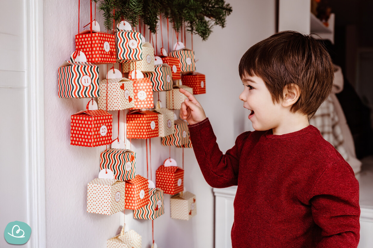 Adventskalender für Kinder - 7 Ideen für Jungs und Mädchen