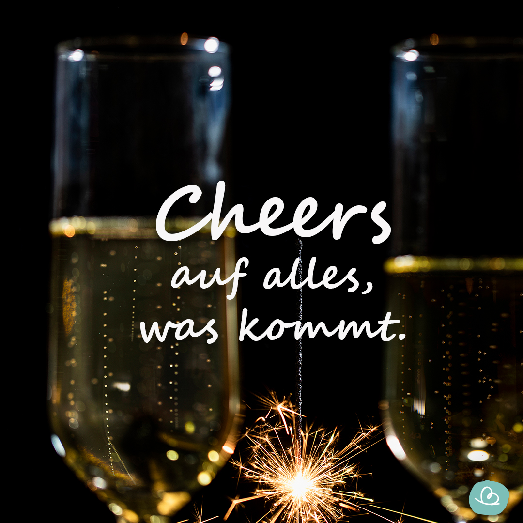 Frohes neues Jahr Sprüche WhatsApp