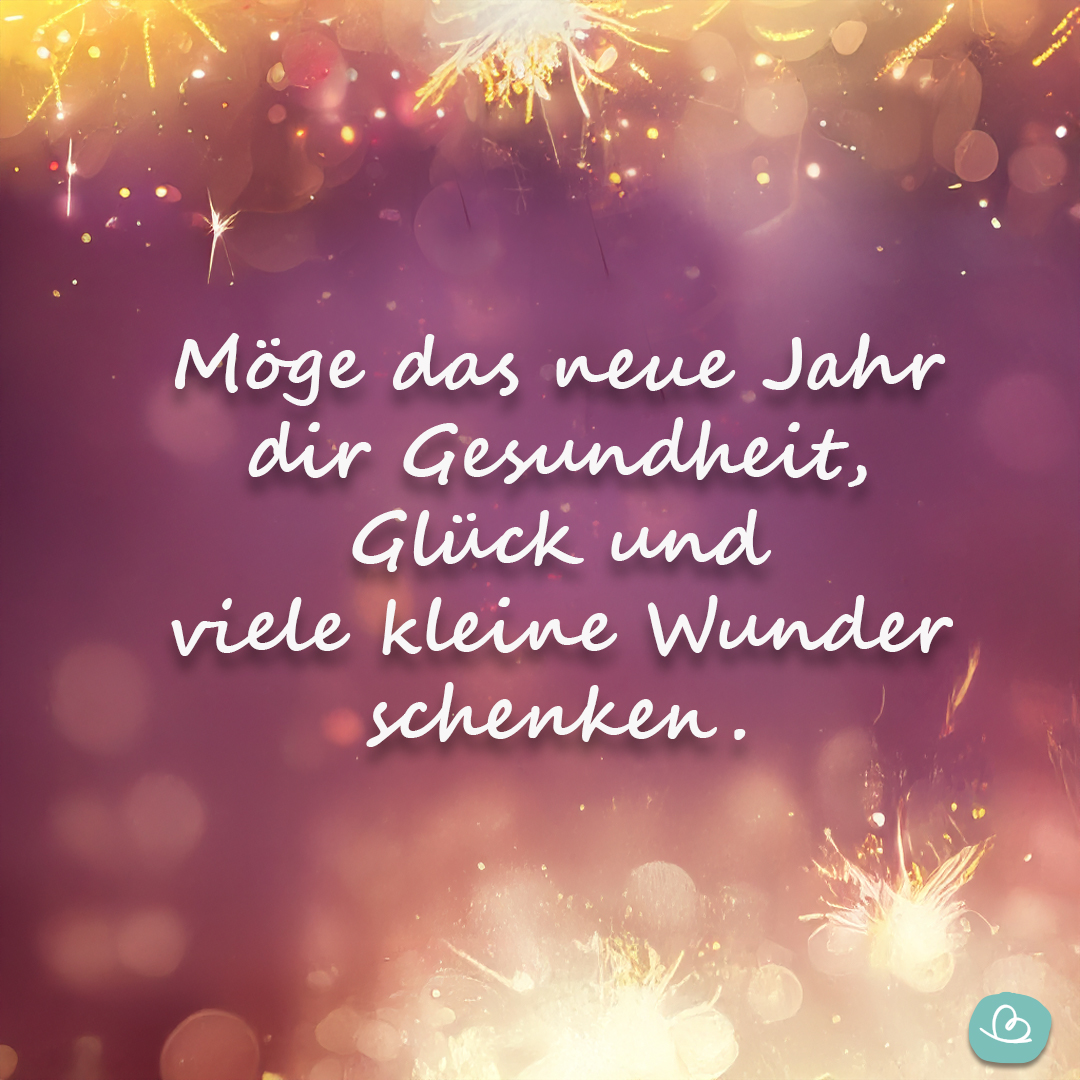 Silvester Sprüche kurz WhatsApp