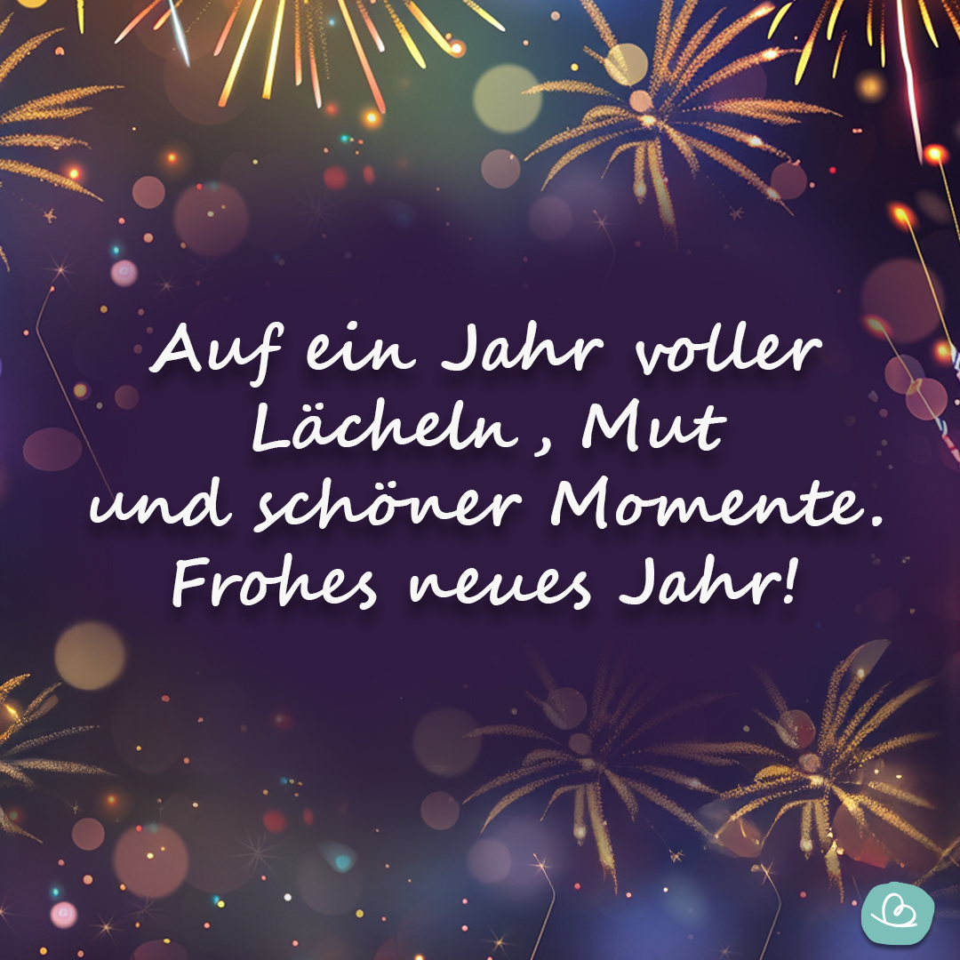 Schöne Neujahrsgrüße WhatsApp