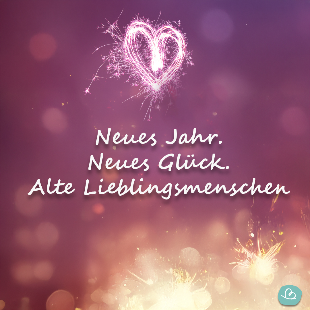 Silvester Sprüche WhatsApp neues Jahr Hoffnung Glück