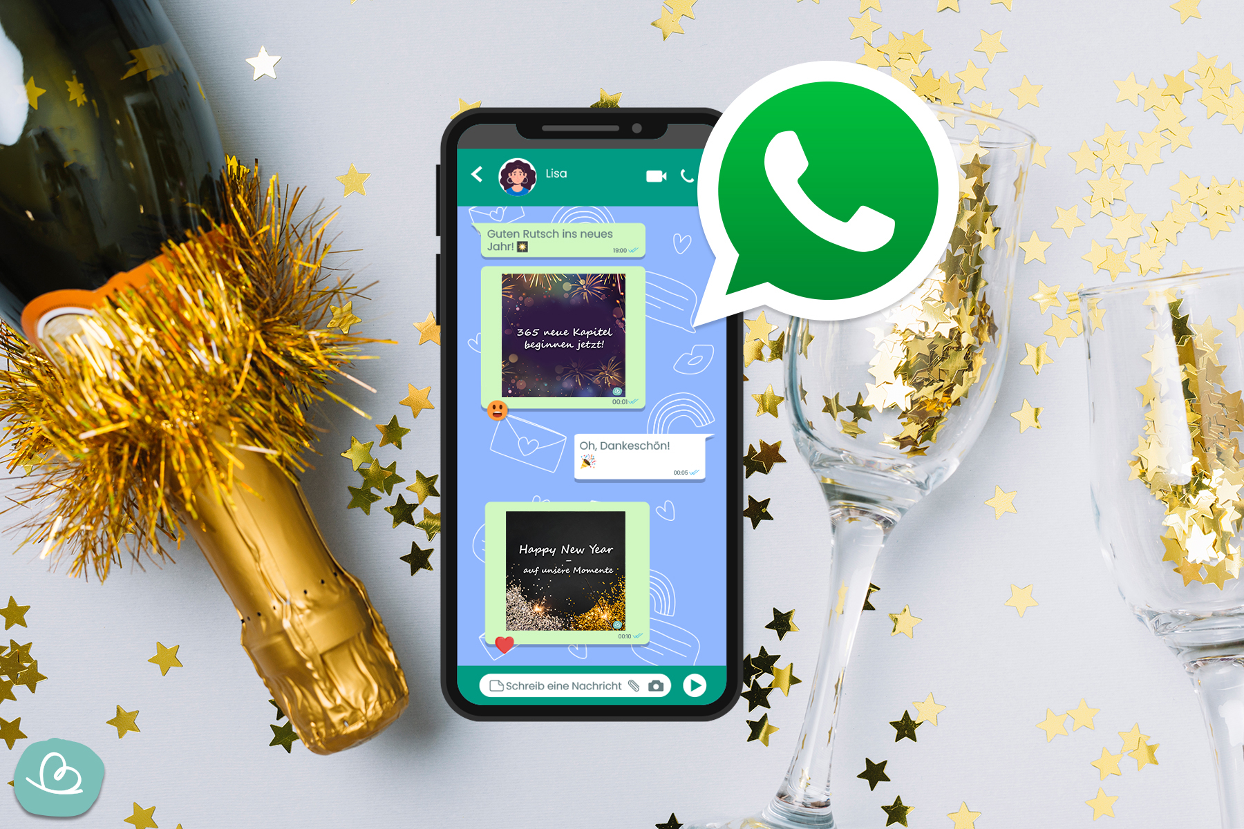 Spannende Silvestergre Whatsapp 2022 Kostenlos Ebenbild